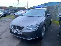 Used Seat Leon SE Dynamic 110 HP (80 kW) 2016 Grey Hatchback