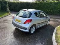 Used Peugeot 207 S 2010 Silver Hatchback