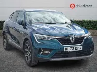 Begagnad Renault Arkana Techno 140 HK (102 kW) 2023 Blå SUV