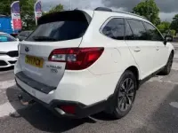 Used Subaru Outback Premium 2017 White Estate