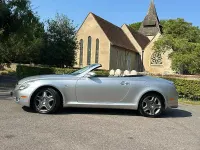 Used Lexus SC430 2007 Silver Cabriolet
