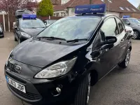 Używany Ford Ka Titanium 69 KM (50 kW) 2013 Czarny Hatchback