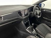 Used VW T-Roc R-line 150 HP (110 kW) 2019 Blue SUV