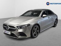 Used Mercedes A180 AMG Line Premium 116 HP (85 kW) 2019 Silver Sedan