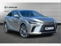 Used Lexus RX350h 250 HP (183 kW) 2023 Silver SUV