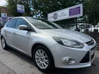 Used Ford Focus Titanium 125 HP (91 kW) 2011 Silver Hatchback