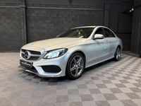 Used Mercedes C300 AMG line 2016 Silver Sedan