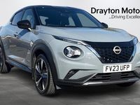 Used Nissan Juke Tekna+ 143 HP (105 kW) 2023 Grey SUV