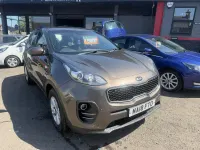 Used Kia Sportage 177 HP (130 kW) 2018 Brown SUV