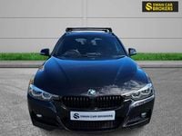 Begagnad BMW 320 M Sport 2019 Svart Kombi