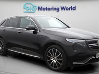 Used Mercedes EQC400 AMG line 300 kW (408 HP) 2022 SUV