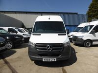 Used Mercedes Sprinter 2019 White Van