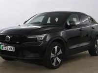 Used Volvo C40 Core 169 kW (231 HP) 2023 Black SUV