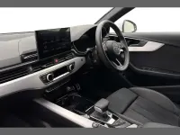 Used Audi A4 S-Line 204 HP (150 kW) 2024 White Sedan