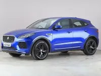 Używany Jaguar E-Pace R-Dynamic 200 KM (147 kW) 2019 Niebieski SUV