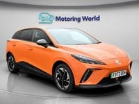 Used MG MG4 EV Trophy 319 kW (435 HP) 2022 Orange Hatchback