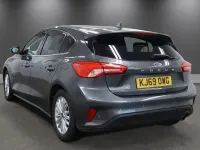 Used Ford Focus Titanium 125 HP (91 kW) 2020 Grey Hatchback