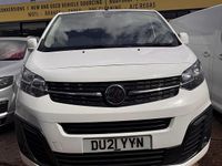 Used Vauxhall Vivaro Sportive 2021 White MPV