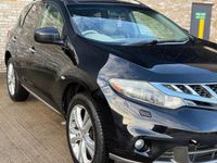 Used Nissan Murano 2011 Black Estate
