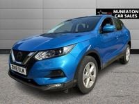 Used Nissan Qashqai Acenta 115 HP (84 kW) 2018 Blue SUV