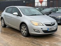 Used Vauxhall Astra 2011 Silver Hatchback