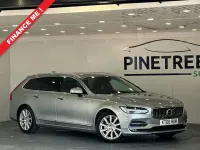 Used Volvo V90 Inscription 2017 Silver Estate