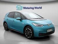 Used VW ID.3 Pro 106 kW (145 HP) 2022 Turquoise Hatchback
