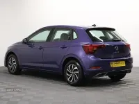 Used VW Polo Life 95 HP (69 kW) 2023 Mauve/purple Hatchback