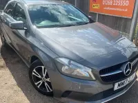 Used Mercedes A180 SE 109 HP (80 kW) 2017 Grey Hatchback