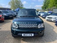 used Land Rover Discovery 4 4 3.0 SD V6 XS Auto 4WD Euro 5 5dr 7 Seats + DAB+ Leather SUV