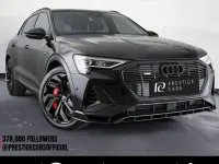 Used Audi e-tron Black Edition 300 kW (408 HP) 2022 Black SUV