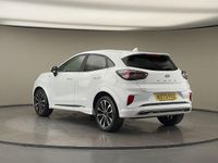 Used Ford Puma ST-Line 155 HP (114 kW) 2023 Frozen white Hatchback