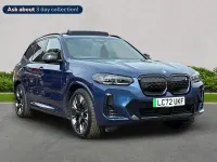 Used BMW iX3 M Sport 210 kW (286 HP) 2022 Blue SUV