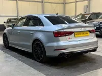 Used Audi S3 Black Edition 2020 Silver Sedan