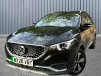 Used MG ZS Exclusive 105 kW (143 HP) 2020 Black SUV