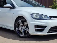 Used VW Golf VII R 310 HP (228 kW) 2017 White Hatchback