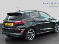 Used Ford Fiesta ST-Line 123 HP (90 kW) 2022 Black Hatchback