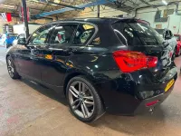 Used BMW 118 M Sport 150 HP (110 kW) 2018 Black Hatchback
