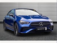 Used Mercedes CLA250e AMG Line Premium Plus 218 HP (160 kW) 2025 Blue Sedan