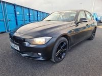 Used BMW 318 2014 Black Sedan