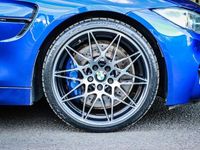 Used BMW M4 Competition Edition 450 HP (330 kW) 2019 Blue Coupe