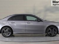 Used Mercedes A250 AMG Line Premium 218 HP (160 kW) 2021 Grey Sedan