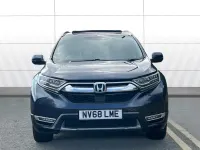 Used Honda CR-V EX 193 HP (141 kW) 2018 Blue SUV