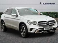 Used Mercedes GLC220 194 HP (142 kW) 2019 Silver Estate