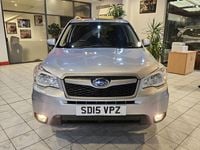 Used Subaru Forester 150 HP (110 kW) 2015 Silver SUV