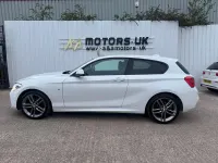 Used BMW 116 M Sport 2018 White Hatchback
