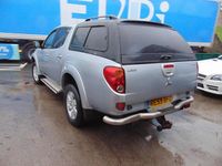 Used Mitsubishi L200 Warrior 134 HP (98 kW) 2009 Silver Pickup
