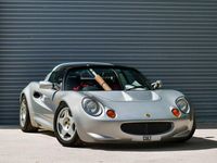 Used Lotus Elise 215 HP (158 kW) 1998 Silver Cabriolet