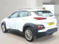 Used Hyundai Kona SE 2018 White SUV