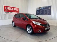 Used Nissan Note S 98 HP (72 kW) 2014 Red Hatchback